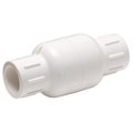 Homewerks Check Valve 2-in D X 2-in D Solvent PVC Spring Loaded VCKP40E8B